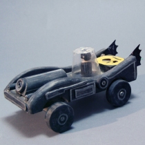 Thumbnail of Batmobile project